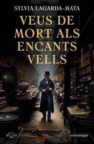Veus de mort als Encants Vells | 9788419590879 | Lagarda-Mata, Sylvia | Botiga online La Carbonera