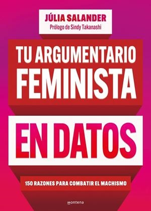 Tu argumentario feminista en datos | 9788419848581 | Salander, Júlia | Botiga online La Carbonera