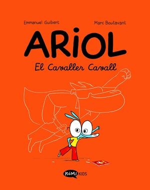 Ariol vol 2. El Cavaller Cavall | 9788419183613 | Guibert, Emmanuel | Botiga online La Carbonera