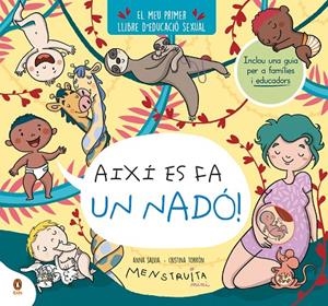Així es fa un nadó! (mini Menstruita) | 9788419511645 | Torrón (Menstruita), Cristina / Salvia, Anna | Botiga online La Carbonera