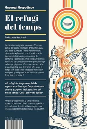 El refugi del temps | 9788419332615 | Gospodínov, Gueorgui | Botiga online La Carbonera