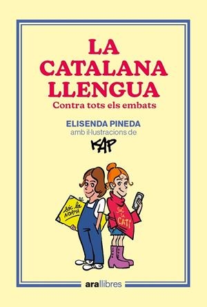 La catalana llengua | 9788418928918 | Pineda i Traïd, Elisenda/Capdevila Kap, Jaume