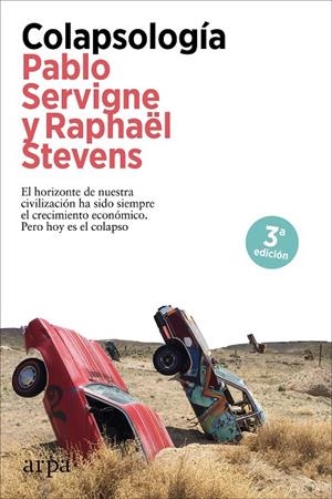 Colapsología | 9788417623562 | Servigne, Pablo/Stevens, Raphaël | Botiga online La Carbonera