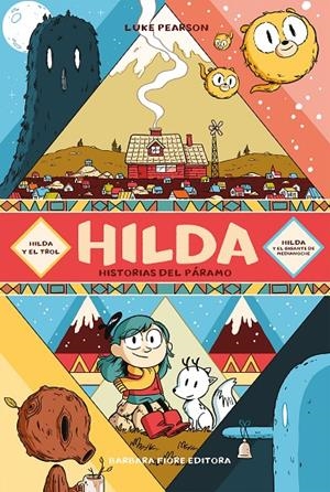 Hilda Historias del páramo | 9788416985487 | Pearson, Luke | Botiga online La Carbonera