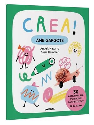 Crea! Amb gargots | 9788411581059 | Navarro Simon, Àngels | Botiga online La Carbonera