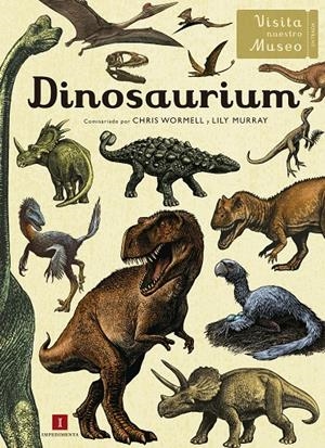 Dinosaurium | 9788416542949 | Murray, Lily | Botiga online La Carbonera