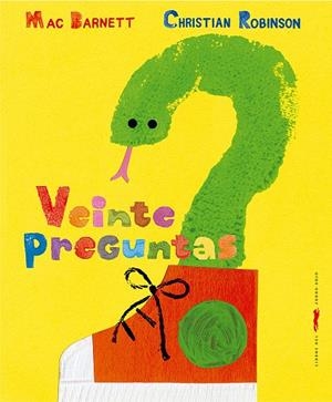 Veinte preguntas | 9788412736564 | Barnett, Mac/Robinson, Christian | Botiga online La Carbonera