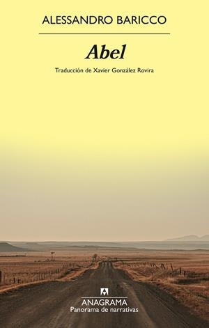 Abel | 9788433927316 | Baricco, Alessandro | Botiga online La Carbonera