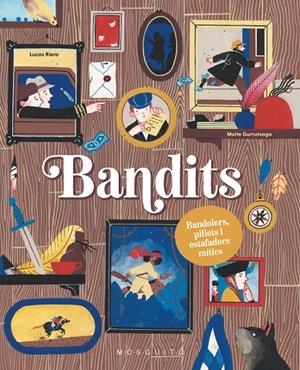 Bandits | 9788419095916 | Lucas Riera | Botiga online La Carbonera