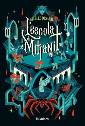 L'escola de Mitjanit 1 | 9788424675189 | Desard, Maëlle | Botiga online La Carbonera