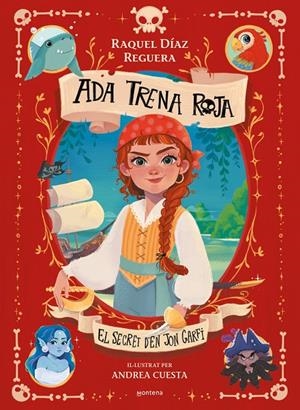 Ada Trena Roja 1 - El secret d'en Jon Garfi | 9788410395619 | Díaz Reguera, Raquel | Botiga online La Carbonera