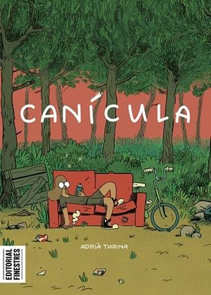 Canícula | 9788419523259 | Turina, Adrià | Botiga online La Carbonera