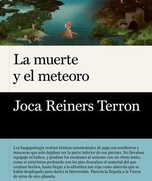 LA MUERTE Y EL METEORO | 9788412894394 | Reiners Terron Joca | Botiga online La Carbonera