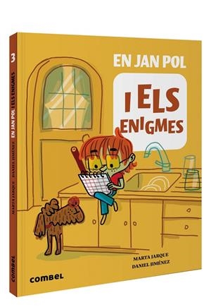 En Jan Pol i els enigmes | 9788411581516 | Jarque, Marta | Botiga online La Carbonera