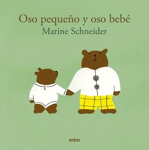Oso pequeño y oso bebé | 9788410407138 | Schneider, Marine | Botiga online La Carbonera