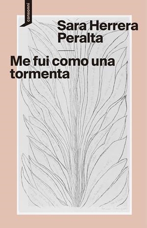 Me fui como una tormenta | 9788419490407 | Herrera Peralta, Sara | Botiga online La Carbonera