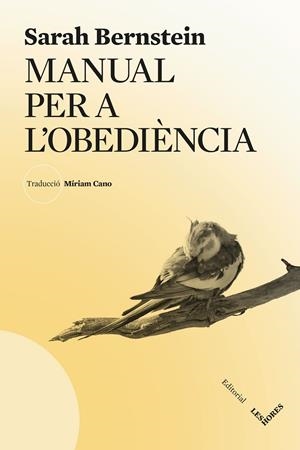 Manual per a l'obediència | 9788412901641 | Bernstein, Sarah | Botiga online La Carbonera