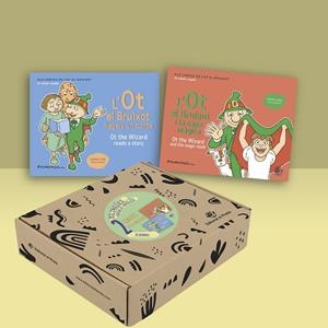 Pack 2 contes bilingües de l’Ot el Bruixot | 9788419912282 | Martínez Picanyol, Josep Lluís | Botiga online La Carbonera