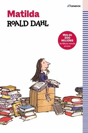 Matilda (edició en català) | 9788410190733 | Dahl, Roald | Botiga online La Carbonera