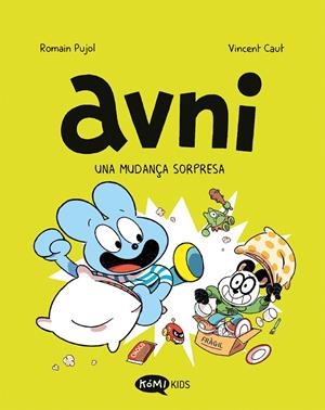 Avni 8. Una mudança sorpresa | 9788419183828 | Pujol, Romain | Botiga online La Carbonera