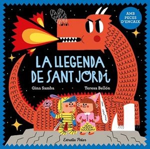 La llegenda de Sant Jordi amb peces d encaix | 9788413899848 | Samba, Gina | Botiga online La Carbonera