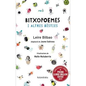 Bitxopoemes i altres bèsties | 9788416804788 | Bilbao, Leire/Subirana, Jaime | Botiga online La Carbonera