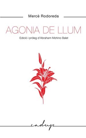 Agonia de llum | 9788412455748 | Rodoreda Gurgui, Mercè | Botiga online La Carbonera
