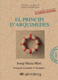 PRINCIPI D'ARQUIMEDES, EL | 9788412983135 | MIRÓ COROMINA, JOSEP MARIA | Botiga online La Carbonera