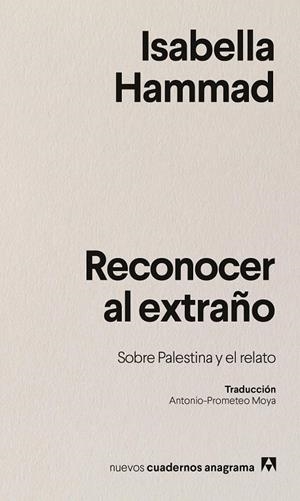 Reconocer al extraño | 9788433946645 | Hammad, Isabella | Botiga online La Carbonera