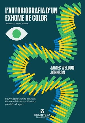 Autobiografia d'un exhome de color | 9788419627766 | Johnson, James Weldon | Botiga online La Carbonera