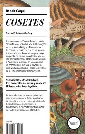 Cosetes | 9788419332936 | Coquil, Benoît | Botiga online La Carbonera