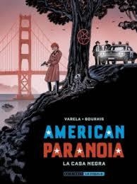 American Paranoia La Casa Negra | 9788410264335 | Botiga online La Carbonera