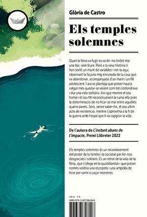 Els temples solemnes | 9791387726096 | De Castro Pascual, Glòria | Botiga online La Carbonera