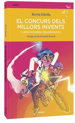 El concurs dels millors invents | 9788410198234 | Dávila, Berta | Botiga online La Carbonera