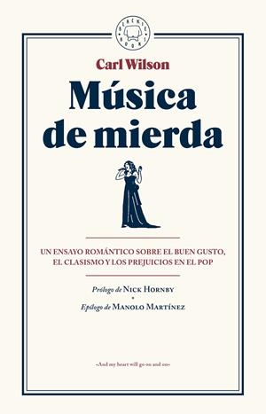 Música de mierda | 9788416290482 | Wilson, Carl | Botiga online La Carbonera