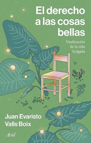 El derecho a las cosas bellas | 9788434438897 | Valls Boix, Juan Evaristo | Botiga online La Carbonera