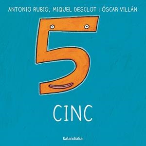 Cinc | 9788416804047 | Rubio, Antonio | Botiga online La Carbonera