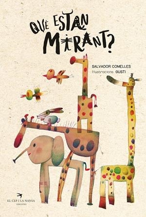 Què estan mirant? | 9788419747730 | Comelles, Salvador | Botiga online La Carbonera