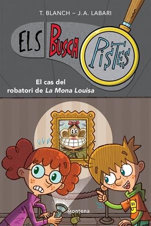 Els BuscaPistes 3 - El cas del robatori de la Mona Louisa | 9788419241580 | Blanch, Teresa/Labari, José Ángel | Botiga online La Carbonera