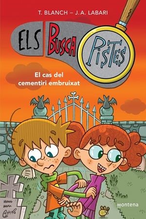 Els BuscaPistes 4 - El cas del cementiri embruixat | 9788419241603 | Blanch, Teresa/Labari, José Ángel | Botiga online La Carbonera