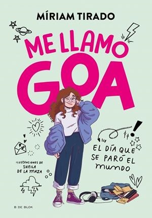 Me llamo Goa 1 - Me llamo Goa | 9788419378927 | Tirado, Míriam | Botiga online La Carbonera