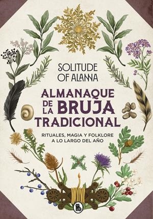 Almanaque de la bruja tradicional | 9788402428394 | Solitude of Alanna | Botiga online La Carbonera