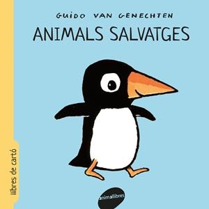 Animals salvatges | 9788416844357 | van Genechten, Guido | Botiga online La Carbonera