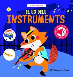 El so dels instruments | 9788419912268 | del Pirata, Edicions | Botiga online La Carbonera