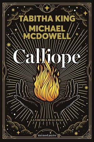 Calliope. La voz de las llamas | 9788445020937 | Mcdowell, Michael/King, Tabitha | Botiga online La Carbonera