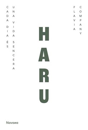 Haru (CAT) | 9788410180185 | Company, Flavia | Botiga online La Carbonera
