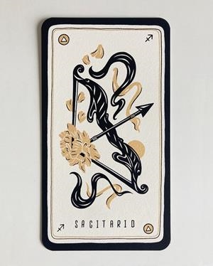 Làmina serigrafiada - Sagitario | 9999900018929 | Maria Queraltó Trullols | Botiga online La Carbonera