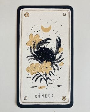 Làmina serigrafiada - Cáncer | 9999900018967 | Maria Queraltó Trullols | Botiga online La Carbonera