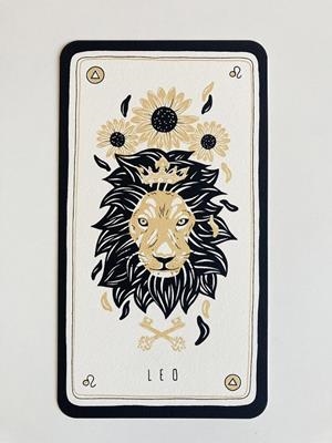 Làmina serigrafiada - Leo | 9999900018950 | Maria Queraltó Trullols | Botiga online La Carbonera