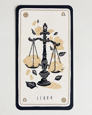 Làmina serigrafiada - Libra | 9999900019018 | Maria Queraltó Trullols